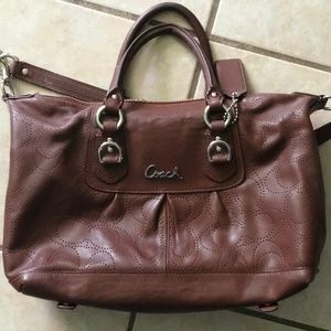 Coach Ashley Brown Satchel